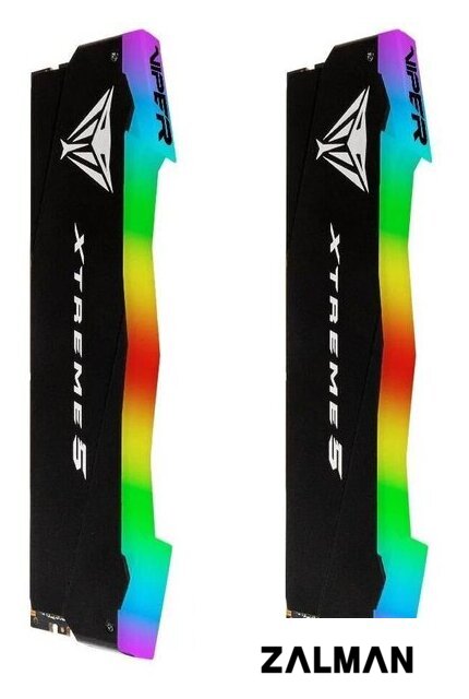 Оперативная память Patriot Viper Xtreme 5 RGB 2x24ГБ DDR5 8000МГц PVXR548G80C38K