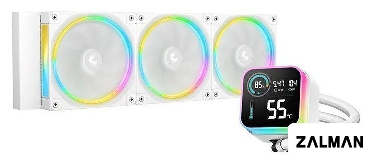 Система жидкостного охлаждения для процессора DeepCool LQ360 Ultra ARGB WH R-LQ360-WHASMC-G-1