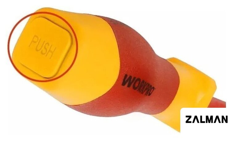 Набор отверток Workpro WP341018 (12 предметов)