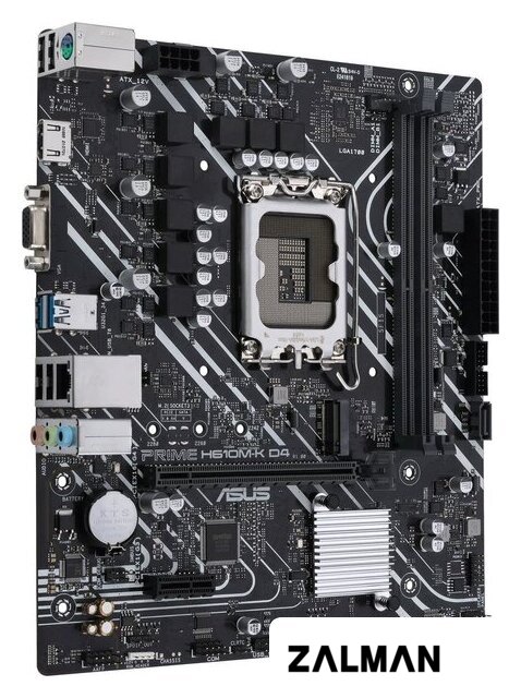 Материнская плата ASUS Prime H610M-K D4