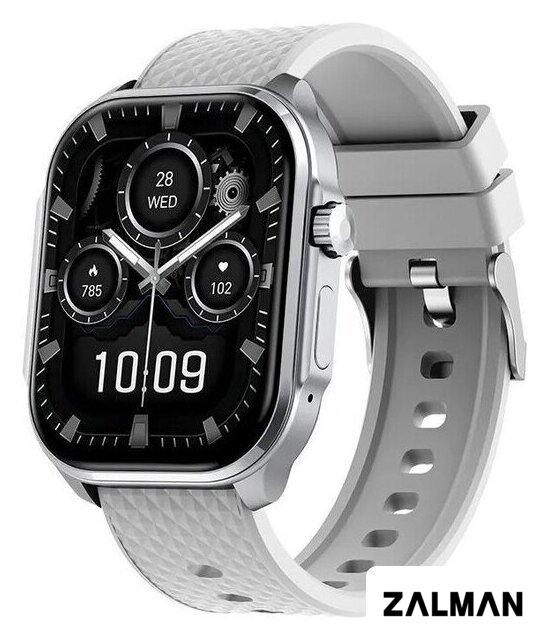 Умные часы Tecno Watch 3 Active TSP-W03A (серебристый)