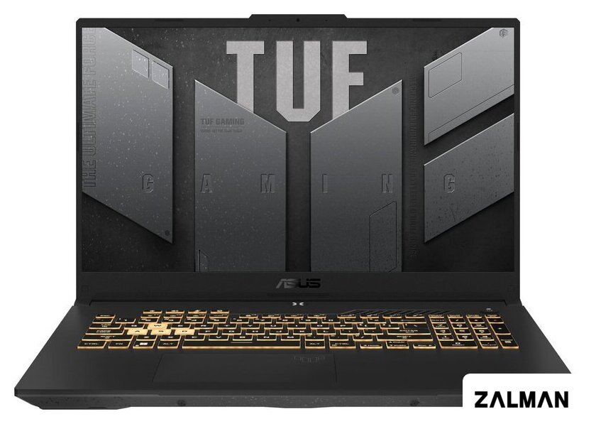 Игровой ноутбук ASUS TUF Gaming F17 FX707VUR-HX208