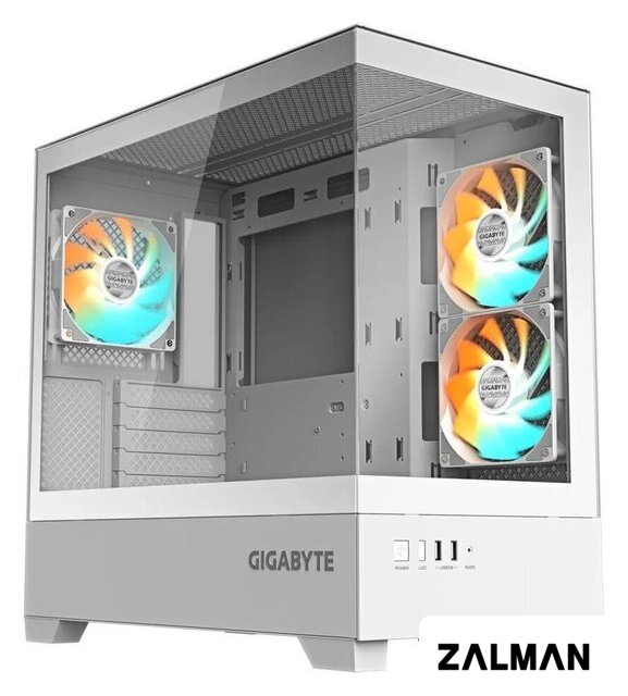 Корпус Gigabyte C201 Panoramic Ice