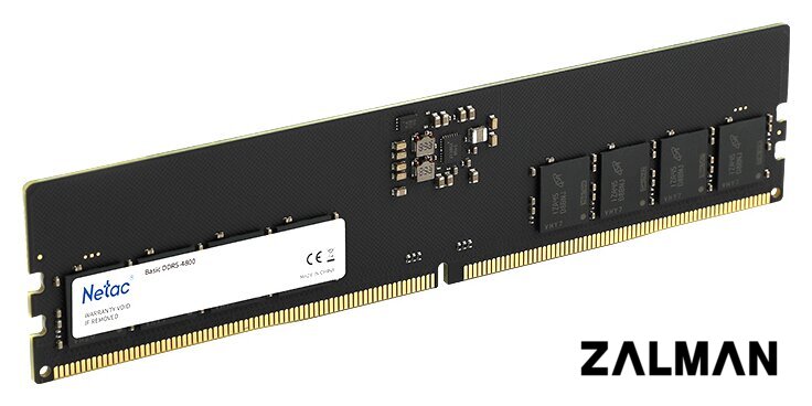 Оперативная память Netac Basic 16ГБ DDR5 5600 МГц NTBSD5P56SP-16