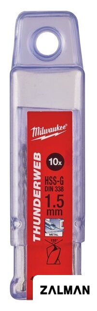 Набор сверл Milwaukee 4932352378 (10 предметов)