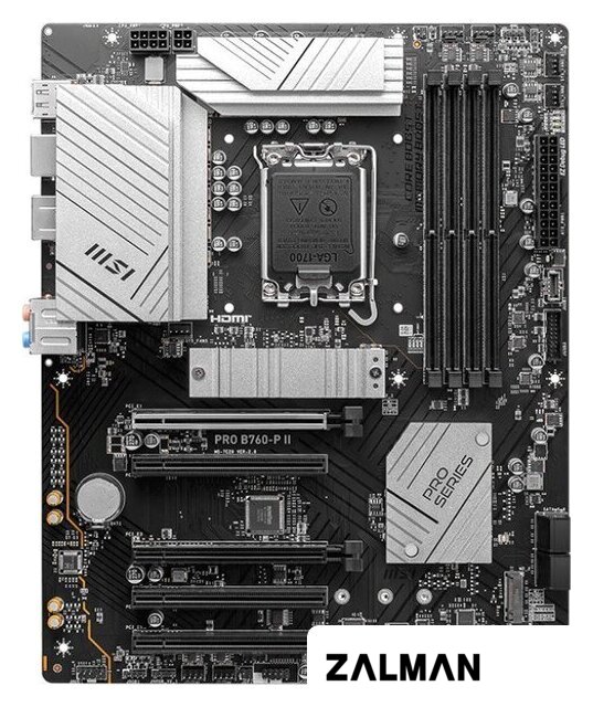 Материнская плата MSI Pro B760-P II