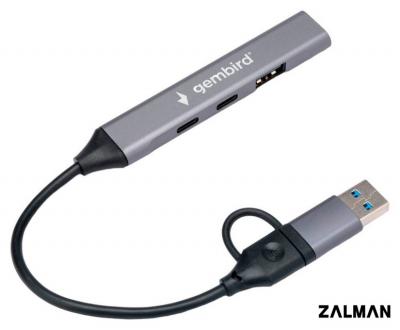 USB-хаб Gembird UHB-C444