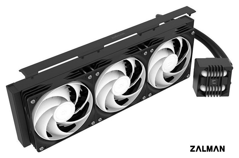 Система жидкостного охлаждения для процессора Zalman Alpha2 SE A36 (черный)