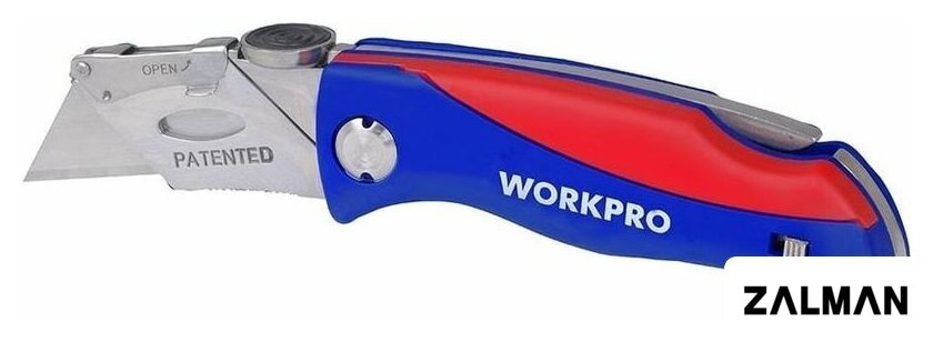 Нож строительный Workpro WP211006