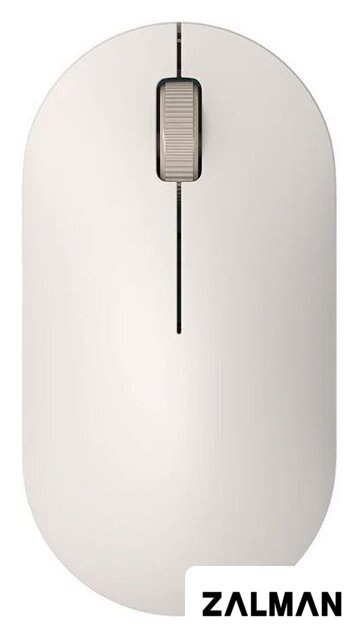 Мышь Xiaomi Wireless Mouse Lite 2 XMWXSB02YM (белый, китайская версия)