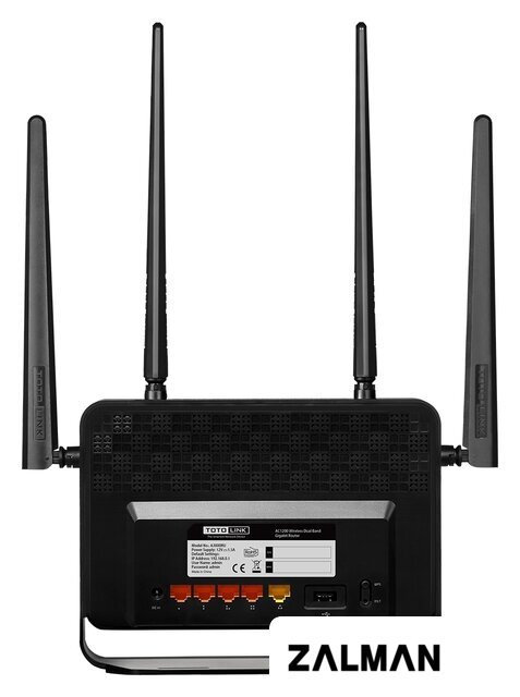 Wi-Fi роутер Totolink A3000RU