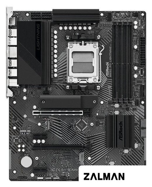 Материнская плата ASRock B650 PG Lightning
