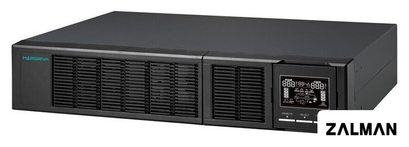 Источник бесперебойного питания Marsriva Lithium On-Line UPS MR-UL1KRT-H
