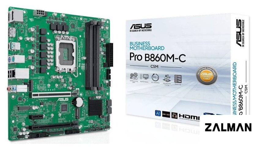 Материнская плата ASUS Pro B860M-C-CSM