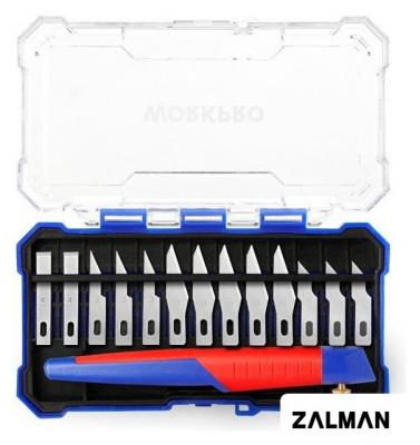 Набор сменных лезвий Workpro WP219005 (14 шт)