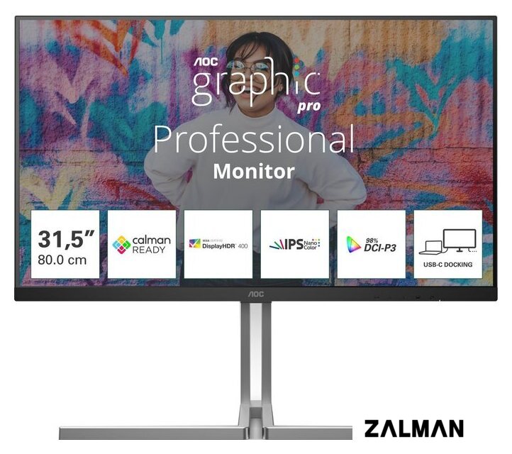 Монитор AOC Graphic Pro U32U3CV