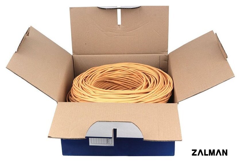 Кабель Skynet Cable CSL-UTP-LSZH-4-CU (305 м)