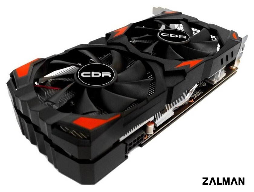 Видеокарта CBR Radeon RX 580 8GB GDDR5 VGA-STX580-8G-RTL