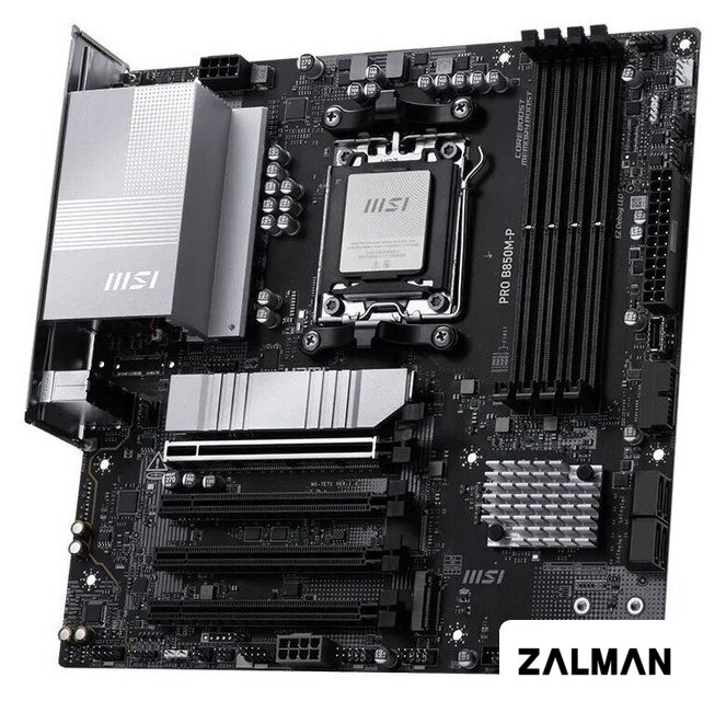 Материнская плата MSI Pro B850M-P