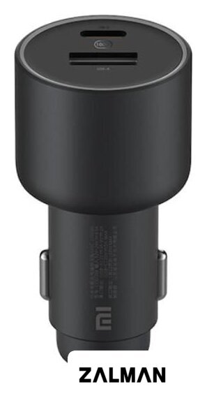 Автомобильное зарядное Xiaomi 100W Car Charger CC07ZM (китайская версия)