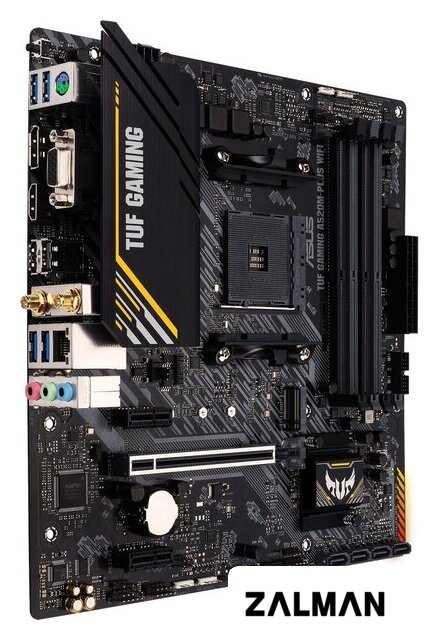 Материнская плата ASUS TUF Gaming A520M-Plus WiFi