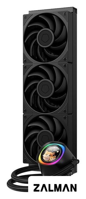 Система жидкостного охлаждения для процессора ID-Cooling FX360 LCD PE