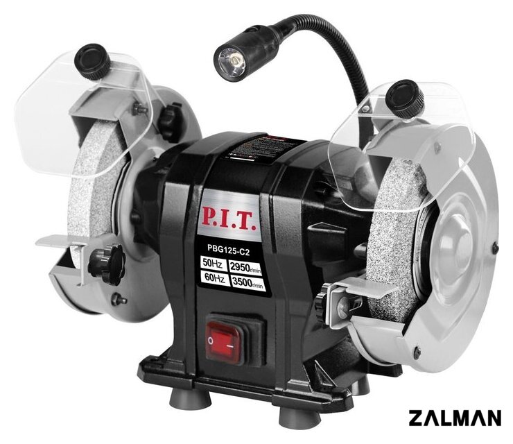 Заточный станок P.I.T. PBG125-C2