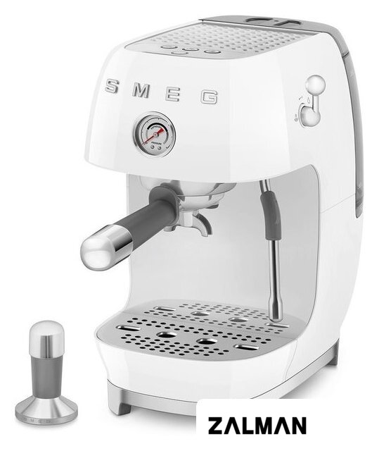 Рожковая кофеварка Smeg ECF03WHEU