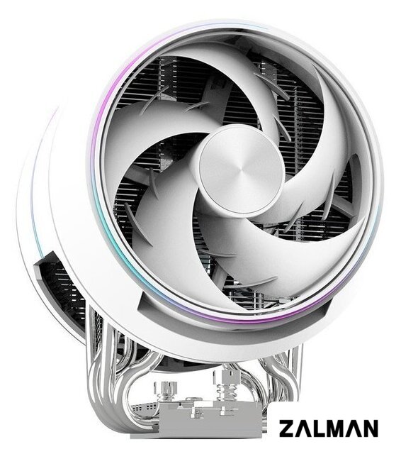 Кулер для процессора Zalman ZET5 (белый)