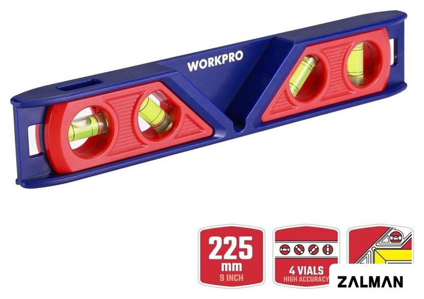 Уровень строительный Workpro WP262028