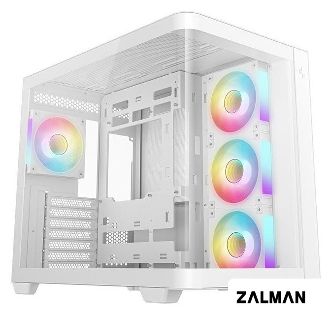 Корпус DeepCool CG530U 4F WH R-CG530U-WHAGA4-G