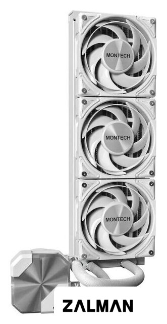 Система жидкостного охлаждения для процессора Montech HyperFlow Silent 360 (белый)