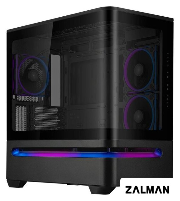 Корпус ASUS Prime AP202 TG ARGB (черный)