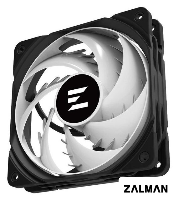 Вентилятор для корпуса Zalman ZM-AF120 ARGB (черный)