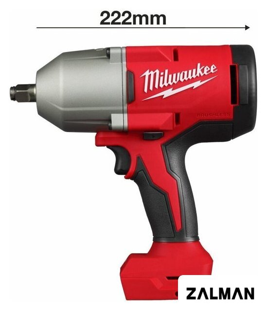Гайковерт Milwaukee M18 M18BLHIWF12-0X 4933492787 (без АКБ, кейс)