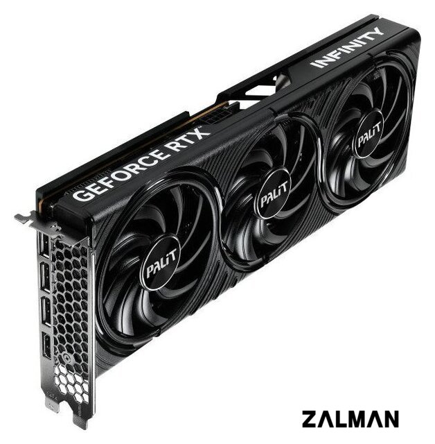 Видеокарта Palit GeForce RTX 5060 Ti Infinity 3 16GB NE7506T019T1-GB2061S