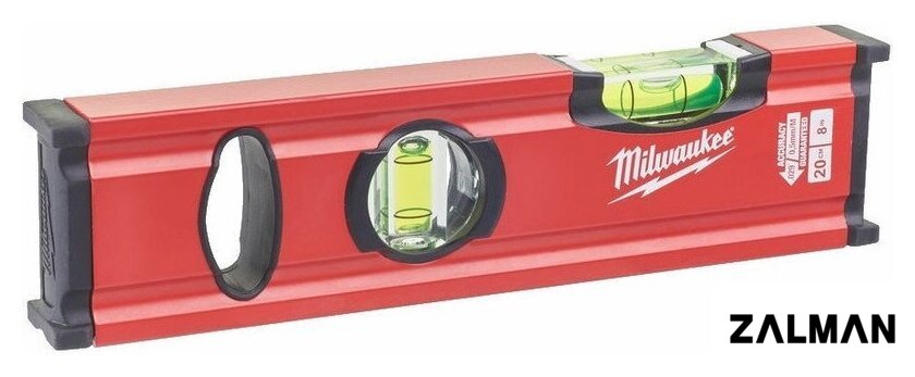 Уровень строительный Milwaukee Slim 4932472091
