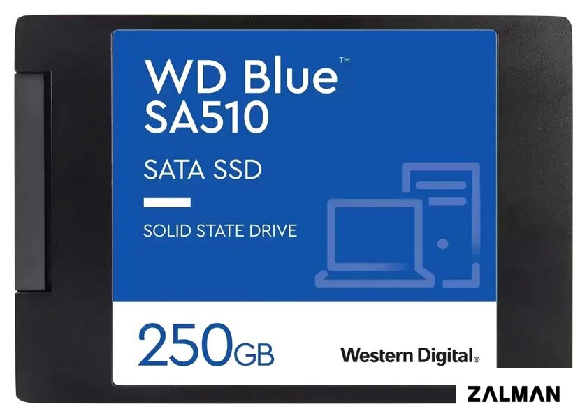 SSD WD Blue SA510 250GB WDS250G3B0A