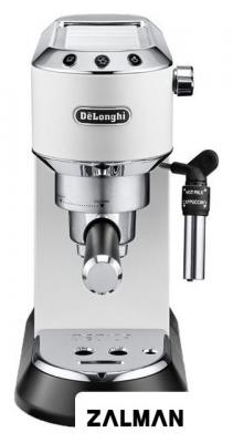 Рожковая кофеварка DeLonghi Dedica EC 685.W