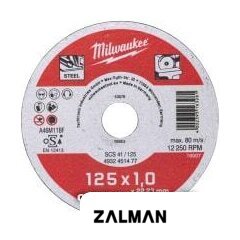 Отрезной диск Milwaukee 4932451477