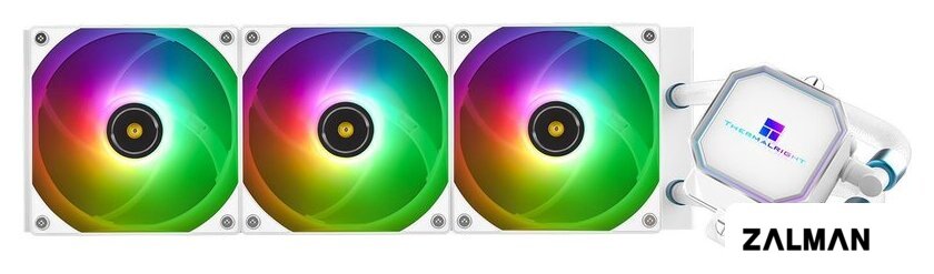 Система жидкостного охлаждения для процессора Thermalright Frozen Prism 360 ARGB (белый)
