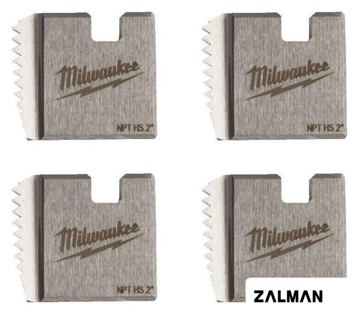Набор резцов Milwaukee NPT HS 48361112