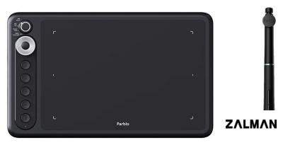 Графический планшет Parblo Intangbo X7 (черный)