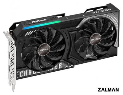 Видеокарта ASRock Radeon RX 9060 Challenger 8GB RX9060 CL 8G