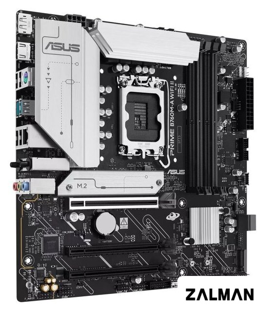 Материнская плата ASUS Prime B760M-A WiFi II