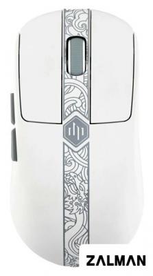 Игровая мышь Дарк Проджект ME5 Pro (белый)