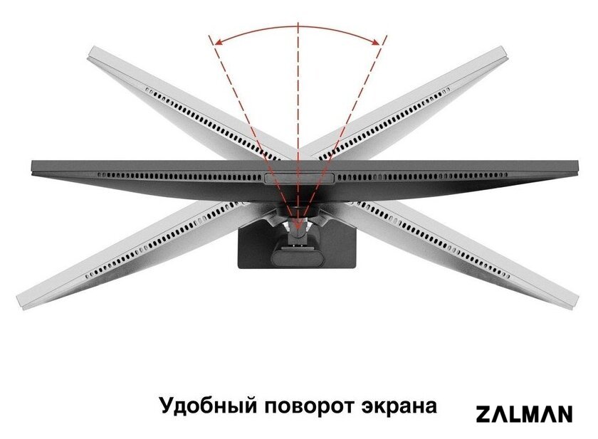 Монитор ExeGate SuperView EA2707CA EX298883RUS