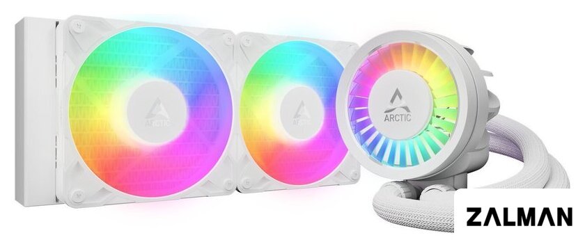 Система жидкостного охлаждения для процессора Arctic Liquid Freezer III Pro 240 A-RGB ACFRE00186A