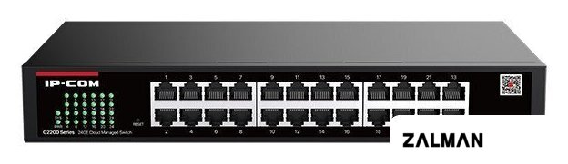 Настраиваемый коммутатор IP-COM G2224D