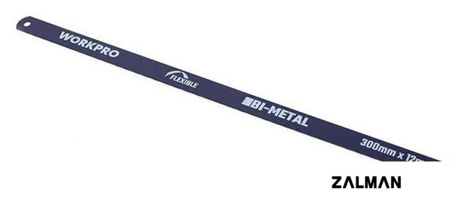 Полотно для ножовки по металлу Workpro WP215033